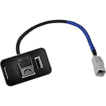 Back Up Camera, Rear, With Rpo Code Uvc (Rear View Camera) - 
