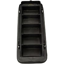 59111 Air Vent - Black, Rubber and plastic, Direct Fit