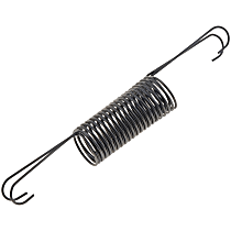 Help Series Throttle Return Spring - Factory Finish, Stainless Steel, Direct Fit