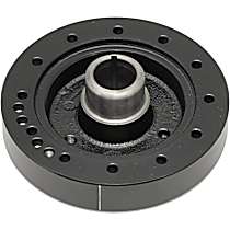 Harmonic Balancer, 8 Cyl 5.0L, Engine Vin: F, Street Version - 