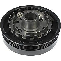 Harmonic Balancer, 6 Cyl 3.8L - 