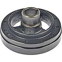 Harmonic Balancer, 6 Cyl 4.3L - 