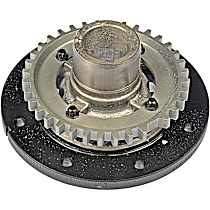 Harmonic Balancer, 6 Cyl 3.8L - 