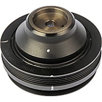 Harmonic Balancer, 6 Cyl 3.5L - 
