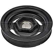 Harmonic Balancer, 4 Cyl 2.4L - 