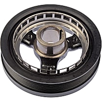 Harmonic Balancer, 6 Cyl 3.1L - 
