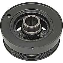 Harmonic Balancer, 6 Cyl 4.9L - 