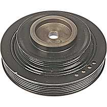 Harmonic Balancer, 6 Cyl 3.0L - 