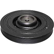 Harmonic Balancer, 6 Cyl 2.5L, Engine Vin: H - 
