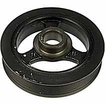 Harmonic Balancer, 4.6L, With 8 Rib Serpentine Belt - 