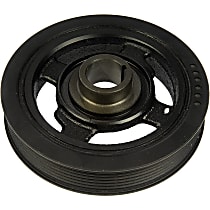 Harmonic Balancer, 4 Cyl 2.4L - 