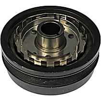 Harmonic Balancer, 6 Cyl 3.8L - 