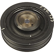 Harmonic Balancer, 6 Cyl 2.5L, Engine Vin: N - 