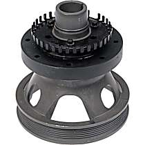 Harmonic Balancer, 6 Cyl 4.2L - 