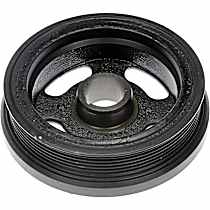 Harmonic Balancer, 4 Cyl 2.5L - 