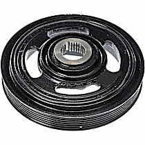 Harmonic Balancer, 6 Cyl 3.7L - 
