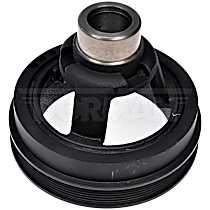 Harmonic Balancer, 8 Cyl 8.1L - 