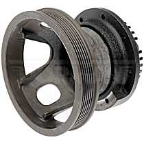 Harmonic Balancer, 6 Cyl 3.8L - 
