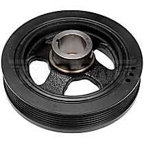 Harmonic Balancer, 4 Cyl 2.4L, Naturally Aspirated - 