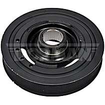 Harmonic Balancer, 4 Cyl 2.4L - 