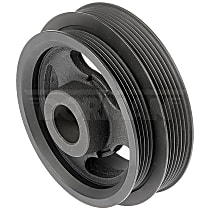 Harmonic Balancer, 6 Cyl 2.7L - 