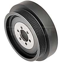 Harmonic Balancer, 6 Cyl 3.0L, Automatic Transmission, S205A - 