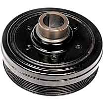 Harmonic Balancer, 8 Cyl 5.5L - 