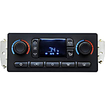 Climate Control Unit, with Automatic Air Conditioning Controls - Front or Rear