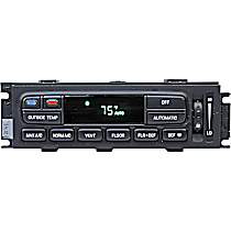 Climate Control Unit, with Automatic Air Conditioning Controls - 