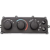 Climate Control Unit, Without Automatic Temperature Control (Atc) - 