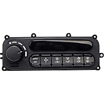 Climate Control Unit, Sedan; With Automatic Air Conditioning Controls - 