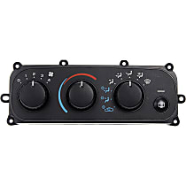 Climate Control Unit, Convertible; Without Automatic Temperature Control (Atc) - 