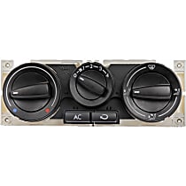 599-153 A/C & Heater Control - Direct Fit