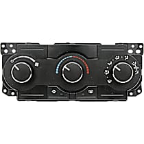 Climate Control Unit, With Manual Air Conditioning Controls - 