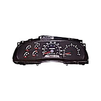 599-610 Instrument Cluster OE Solutions Series Analog