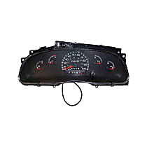 Instrument Cluster, 5 Gauge Cluster; With 100 Mph Top Speed; Without Tachometer - 