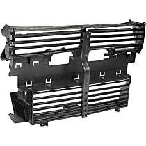 Active Grille Shutter, Active; With Speed Control