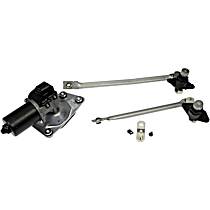 Front Wiper Motor, New, OE Solutions Series