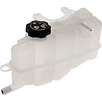 Coolant Reservoir, Front, 6 Cyl 3.5L, OE Solutions Series - 