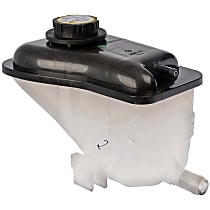 Coolant Reservoir, 12 Valve, Front, 6 Cyl 3.0L, OE Solutions Series - 