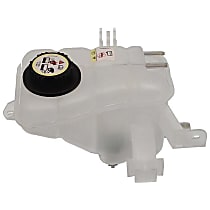 Coolant Reservoir, 24 Valve, Front; With Low Fluid Sensor, 6 Cyl 3.0L, OE Solutions Series - 