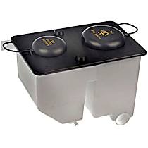 Coolant Reservoir, Front; Without Low Fluid Sensor, 6 Cyl 2.9L, OE Solutions Series - 