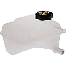 Coolant Reservoir, Front, 4 Cyl 2.4L, OE Solutions Series - 