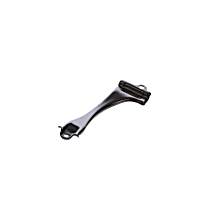60347 Help Series Battery Hold Down - Black, Steel, Direct Fit, Kit