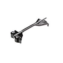 60351 Help Series Battery Hold Down - Black, Steel, Direct Fit, Kit