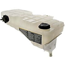 Coolant Reservoir, Front; With BEHR Cooling Module, HD Solutions Series - 
