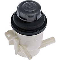 603-940 Power Steering Reservoir - White, Direct Fit, Sold individually