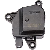 HVAC Heater Blend Door Actuator, Recirculation; Recalibration Is Required After Installation - Main