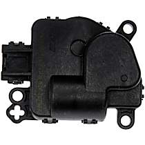A/C Actuator, Mode; With Air Conditioning - Main