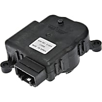 HVAC Heater Blend Door Actuator, Air Inlet; Temperature - Main